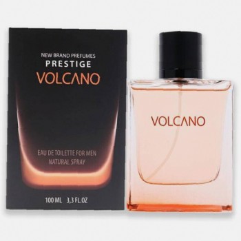 New Brand Parfums Prestige 100Ml Volcano   (Eau De Toilette) For Men  