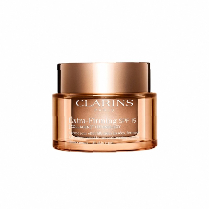 Clarins Extra-Firming 50Ml Day Cream  All Skin Types, Spf15 (Day Cream) For Women  