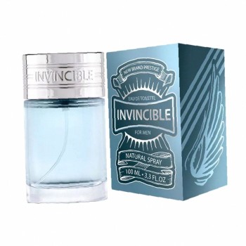 New Brand Parfums Prestige 100Ml Invincible   (Eau De Toilette) For Men  
