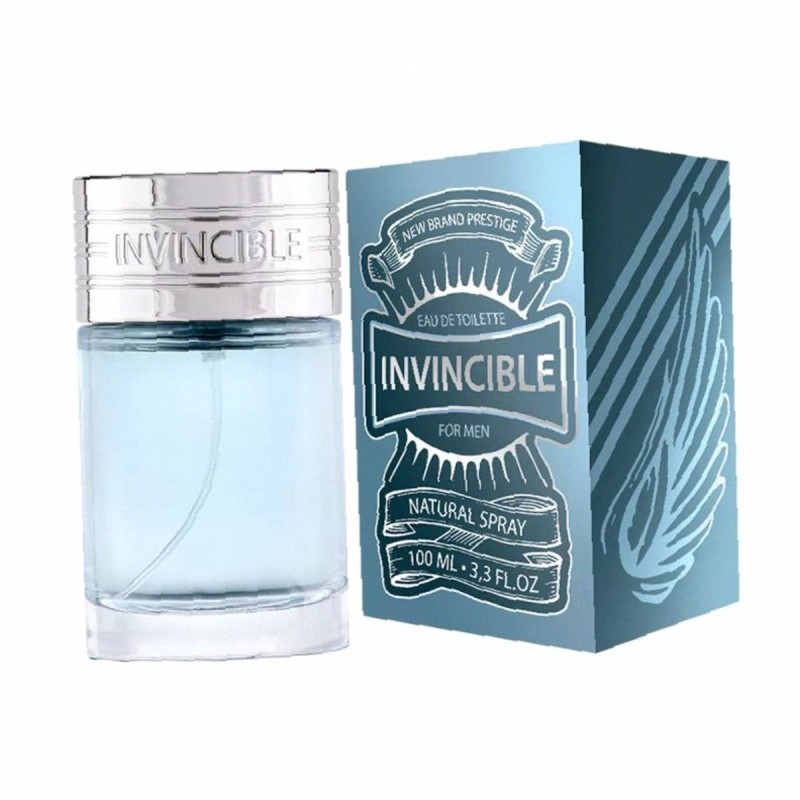New Brand Parfums Prestige 100Ml Invincible (Eau De Toilette) For Men New Brand Parfums Prestige 100Ml Invincible (Eau De Toilette) For Men