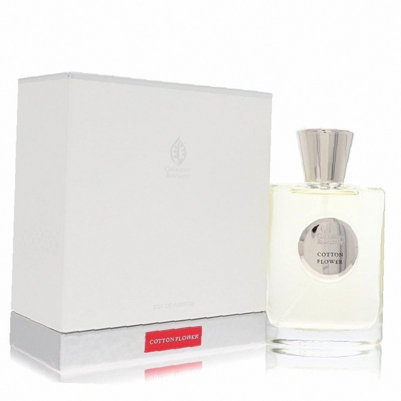 Giardino Benessere Cotton Flower 100Ml (Eau De Parfum) Unisex Giardino Benessere Cotton Flower 100Ml (Eau De Parfum) Unisex