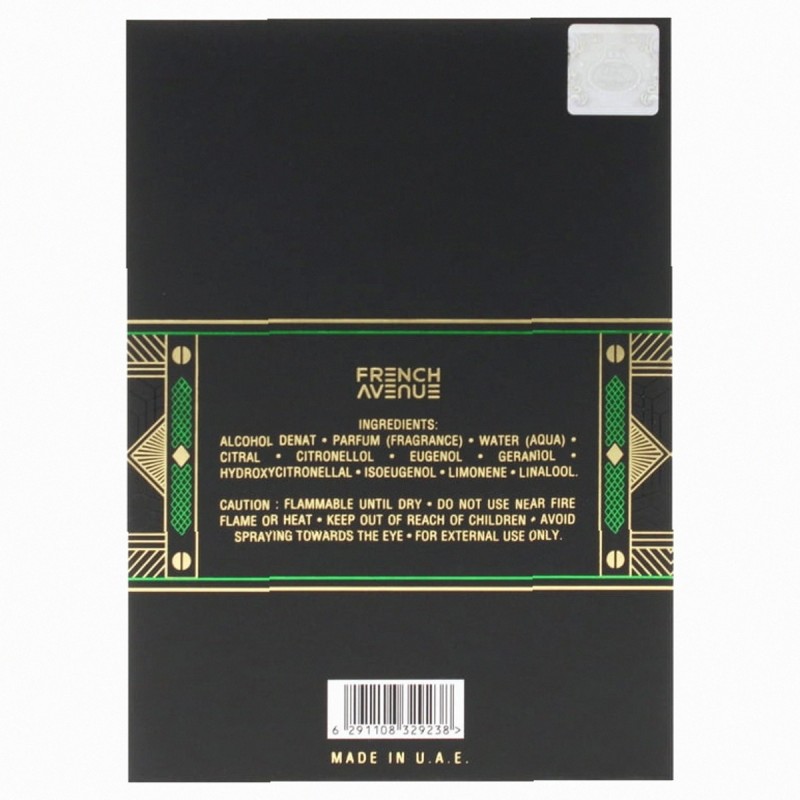 French Avenue Royal Blend 100Ml Bourbon (Perfume Extract) Unisex French Avenue Royal Blend 100Ml Bourbon (Perfume Extract) Unisex