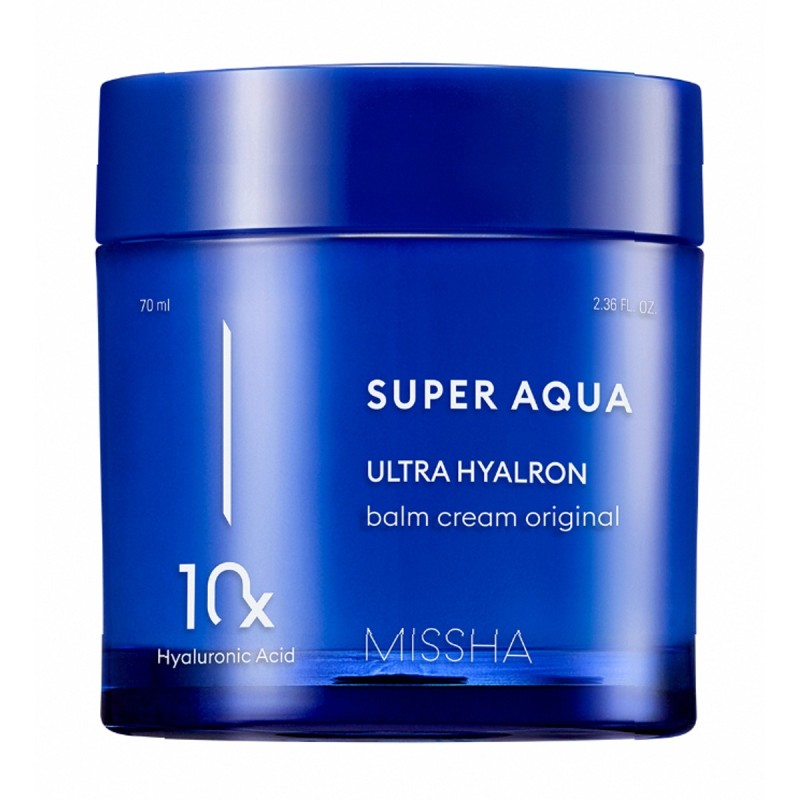 Missha Super Aqua 70Ml Ultra Hyalron Balm Cream Original   (Day Cream) Unisex  