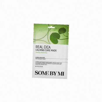 Some By Mi Real Cica 20G Calming Care Mask   (Face Mask) Unisex  