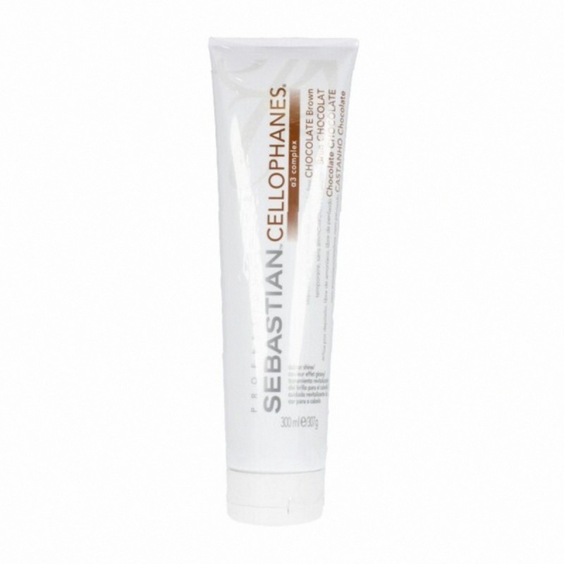 Sebastian Professional Cellophanes 300Ml    (For Hair Shine) For Women  Chocolate Brown