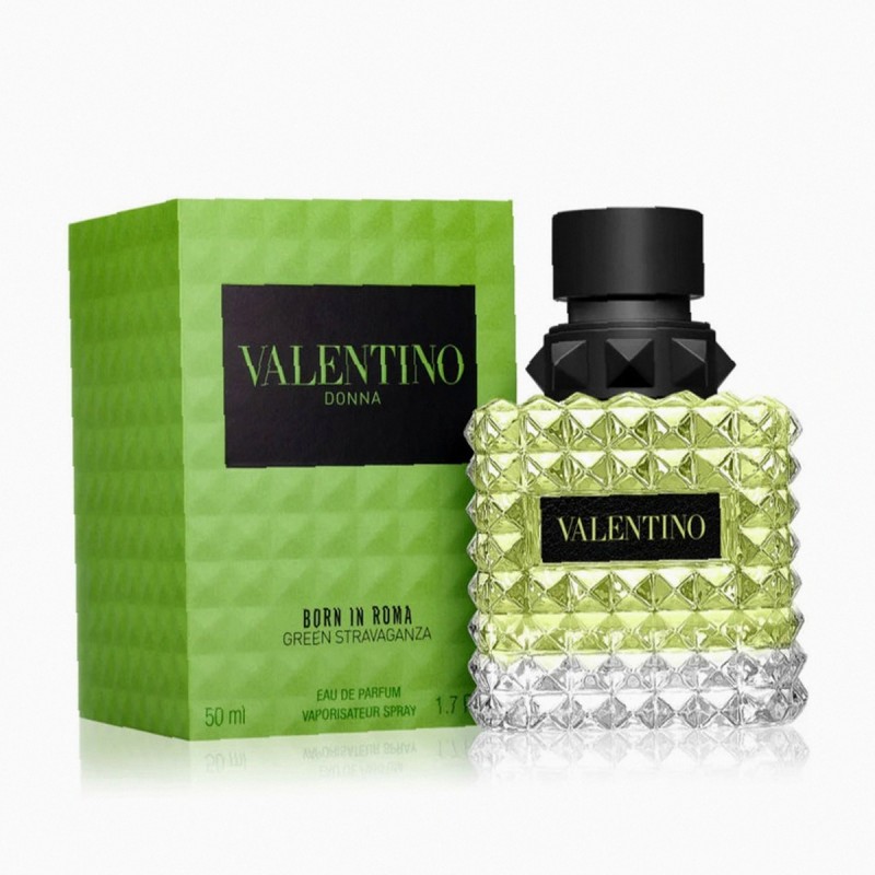 Valentino Donna Born In Roma 50Ml Green Stravaganza   (Eau De Parfum) For Women  