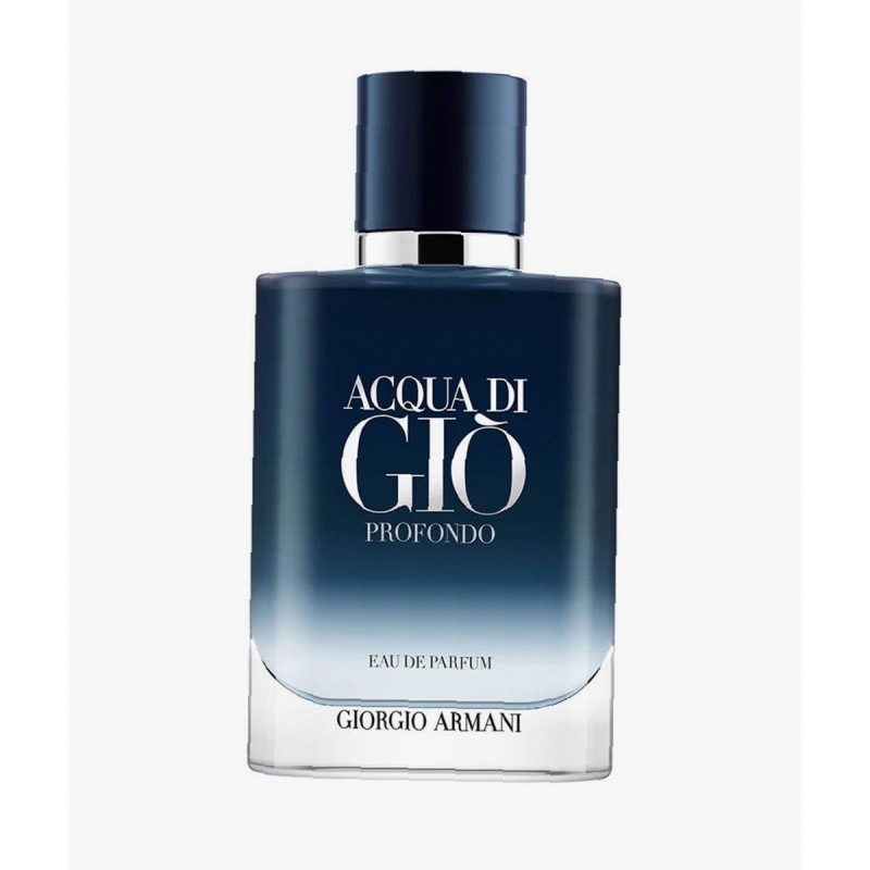 Giorgio Armani Acqua Di Gio 50Ml Profondo 2024 Refillable (Eau De Parfum) For Men Giorgio Armani Acqua Di Gio 50Ml Profondo 2024 Refillable (Eau De Parfum) For Men
