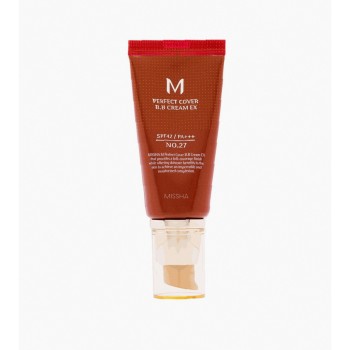 Missha M Perfect Cover 50Ml Bb Cream Ex  Spf42 (Bb Cream) For Women  No.25 Warm Beige