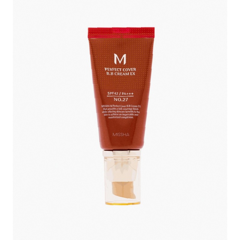 Missha M Perfect Cover 50Ml Bb Cream Ex  Spf42 (Bb Cream) For Women  No.25 Warm Beige