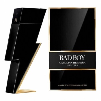 Carolina Herrera Bad Boy 100Ml    (Eau De Toilette) For Men  