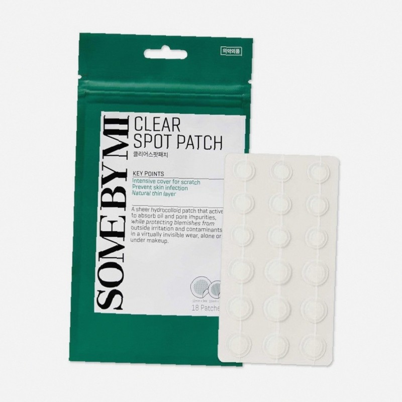 Some By Mi Clear Spot Patch 18Pc (Local Care) Unisex Some By Mi Clear Spot Patch 18Pc (Local Care) Unisex