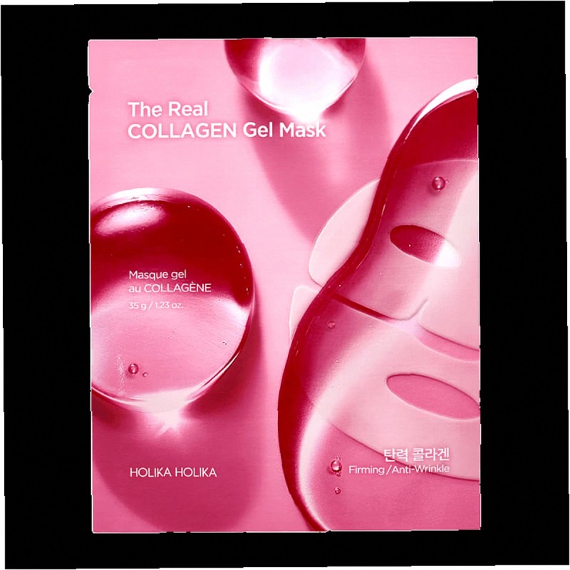 Holika Holika The Real 35G Collagen Gel Mask   (Face Mask) Unisex  