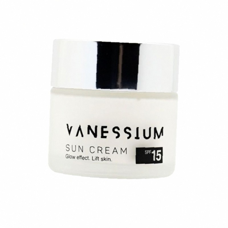 Vanessium Suncare 50Ml Sun Cream Spf15 (Face Sun Care) Unisex Vanessium Suncare 50Ml Sun Cream Spf15 (Face Sun Care) Unisex