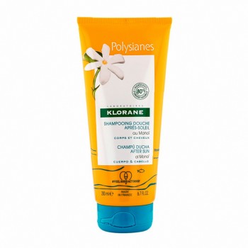 Klorane Polysianes 200Ml After-Sun Shower Shampoo   (Shower Gel) For Women  
