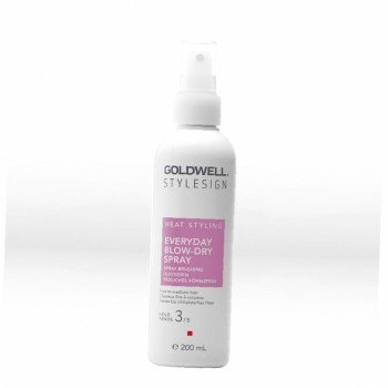 Goldwell Style Sign Heat Styling 200Ml Everyday Blow-Dry Spray   (For Heat Hairstyling) For Women  