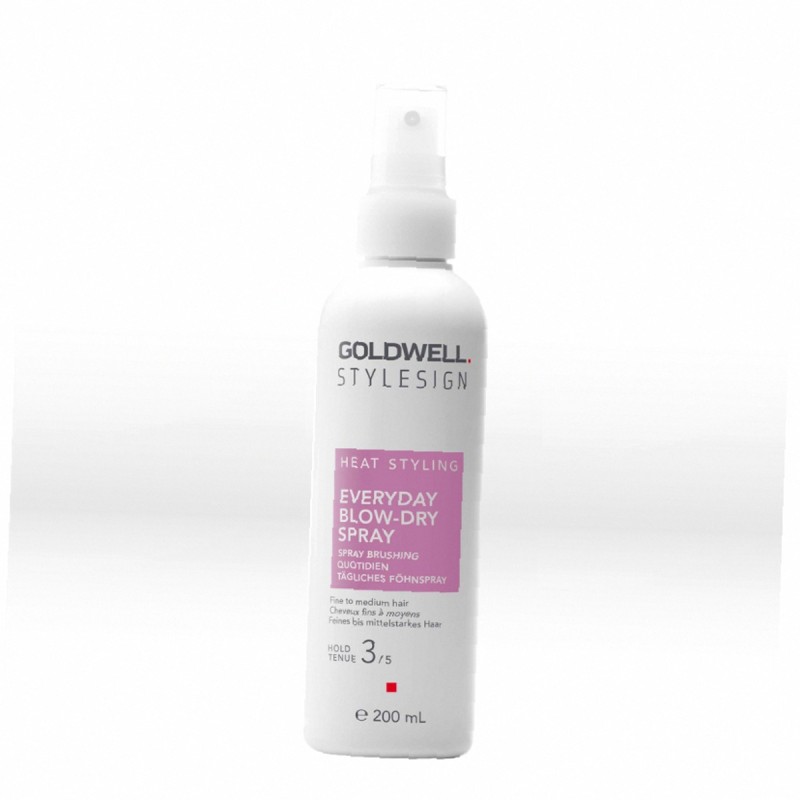Goldwell Style Sign Heat Styling 200Ml Everyday Blow-Dry Spray   (For Heat Hairstyling) For Women  