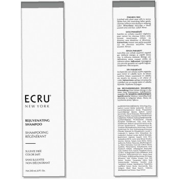 Ecru Rejuvenating 709Ml Shampoo   (Shampoo) Unisex  