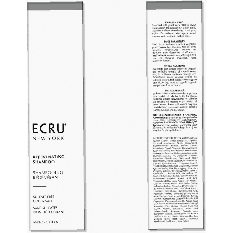 Ecru Rejuvenating 709Ml Shampoo   (Shampoo) Unisex  