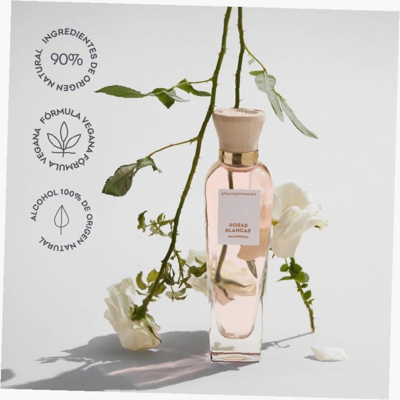 Adolfo Dominguez Agua Fresca 60Ml De Rosas Blancas   (Eau De Toilette) For Women  