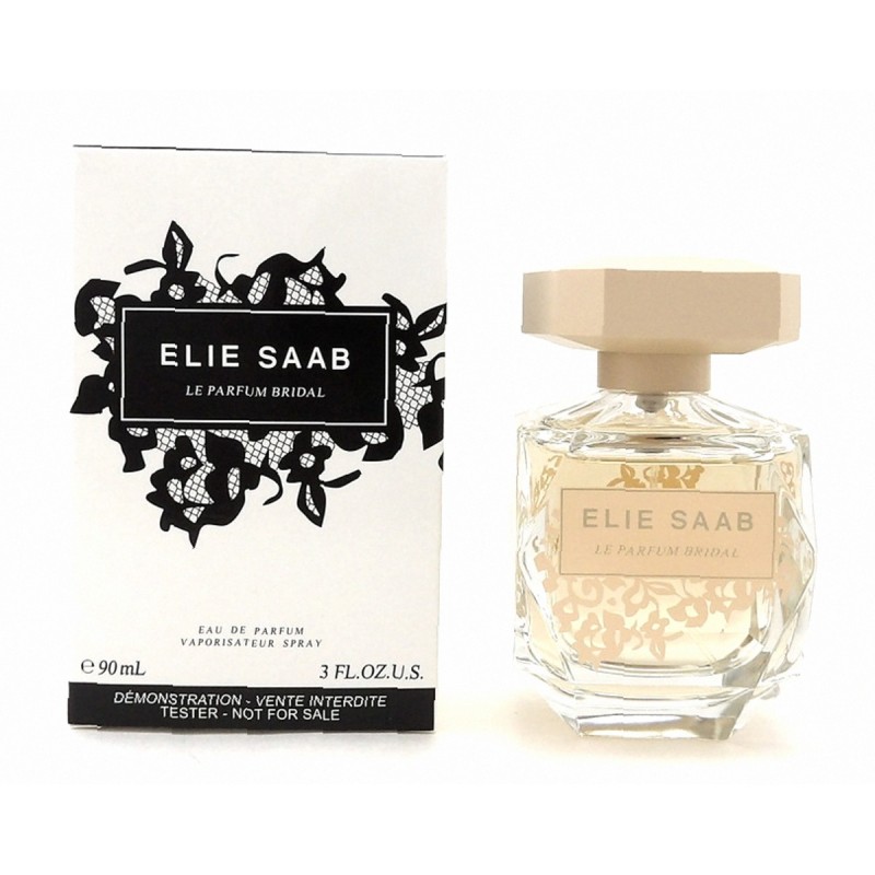 Elie Saab Le Parfum 90Ml Bridal   (Eau De Parfum) For Women Tester 