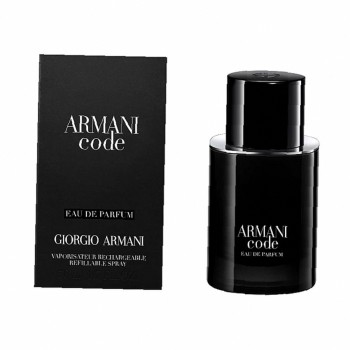 Giorgio Armani Code 50Ml  Refillable  (Eau De Parfum) For Men  