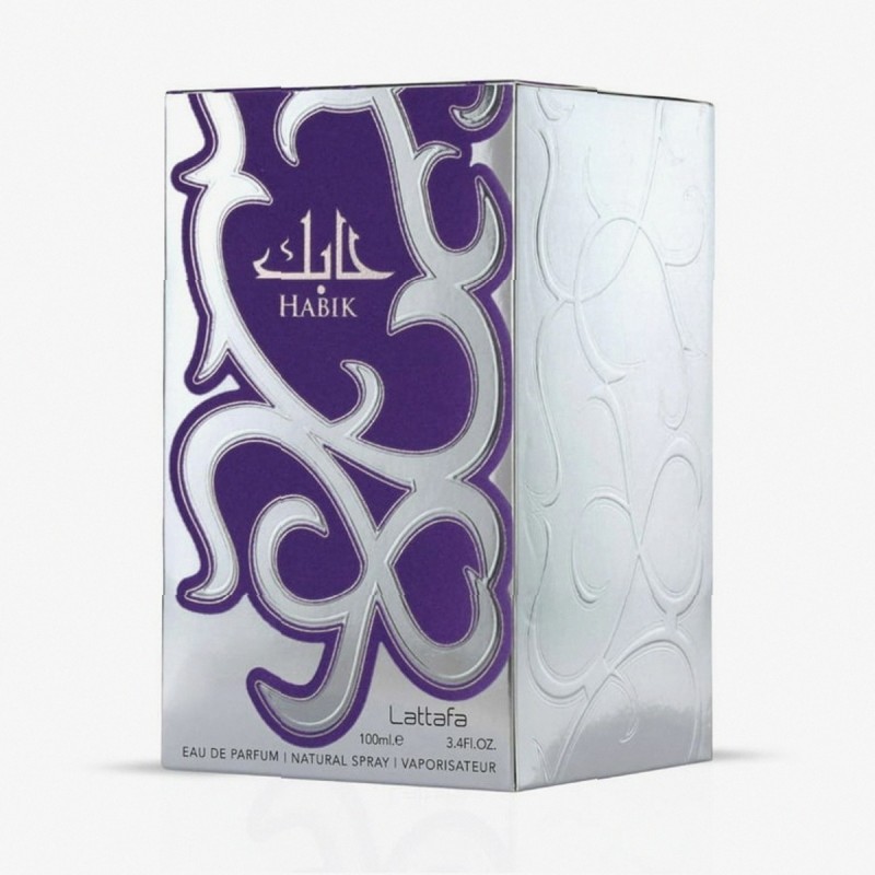 Lattafa Habik 100Ml (Eau De Parfum) For Men Lattafa Habik 100Ml (Eau De Parfum) For Men