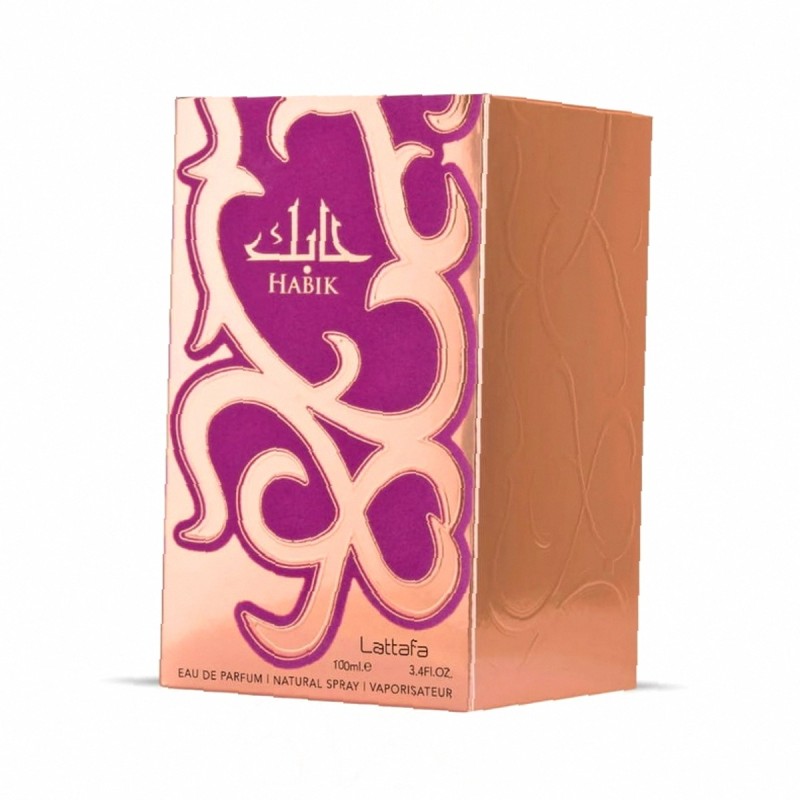 Lattafa Habik 100Ml (Eau De Parfum) For Women Lattafa Habik 100Ml (Eau De Parfum) For Women