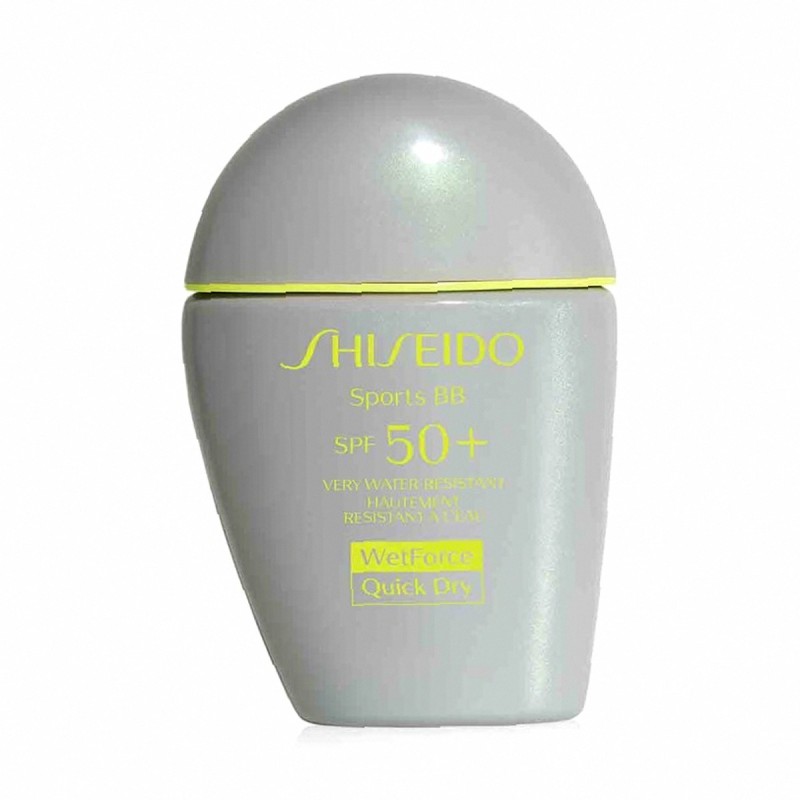 Shiseido Sports Bb 30Ml Wetforce  Spf50+ (Bb Cream) For Women  Dark