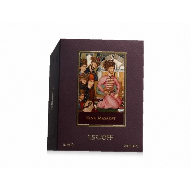 Xerjoff Xj Oud 15Ml King Masarat (Perfumed Oil) Unisex Xerjoff Xj Oud 15Ml King Masarat (Perfumed Oil) Unisex