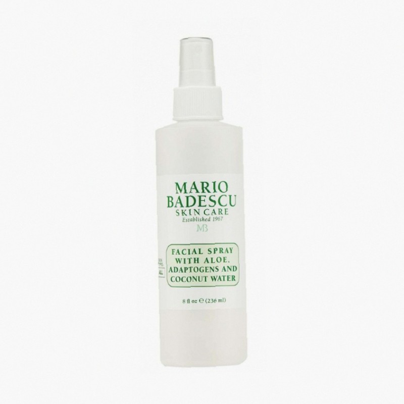 Mario Badescu Facial Spray 236Ml Aloe, Adaptogens And Coconut Water   (Facial Lotion And Spray) Unisex  