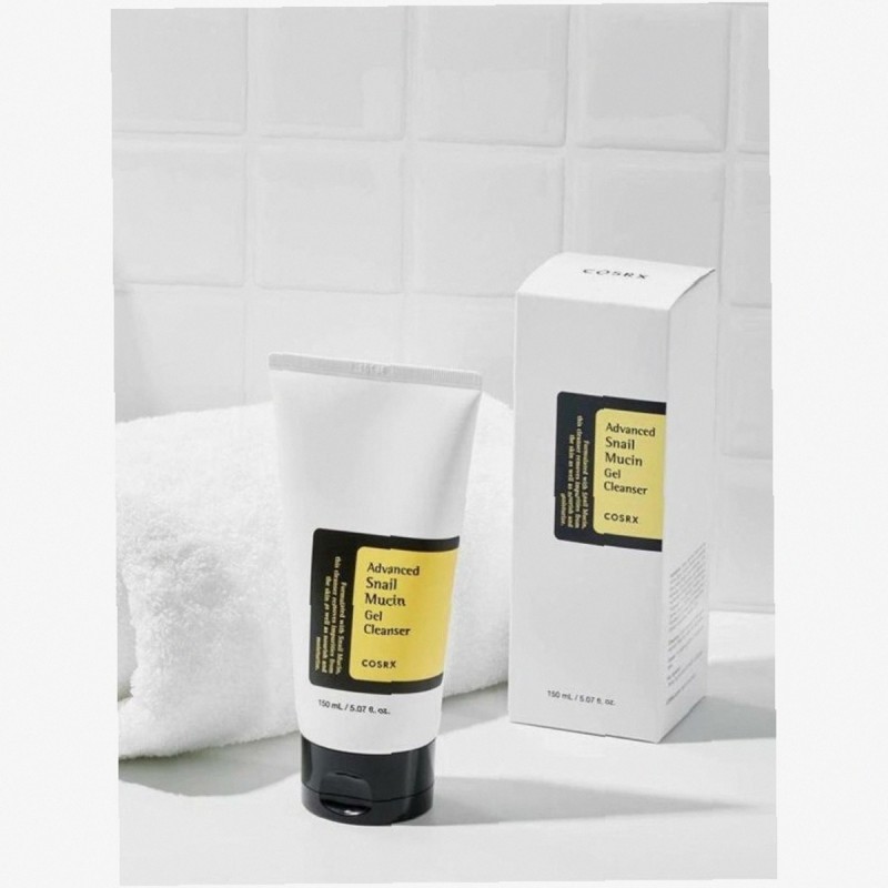 Cosrx Advanced Snail 150Ml Mucin Gel Cleanser (Cleansing Gel) Unisex Cosrx Advanced Snail 150Ml Mucin Gel Cleanser (Cleansing Gel) Unisex