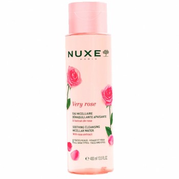 Nuxe Very Rose 400Ml Soothing Cleansing Micellar Water   (Micellar Water) For Women  