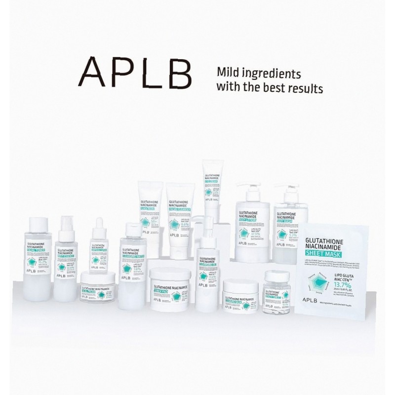 Aplb Glutathione Niacinamide 80Ml Cleansing Balm (Face Cleansers) Unisex Aplb Glutathione Niacinamide 80Ml Cleansing Balm (Face Cleansers) Unisex