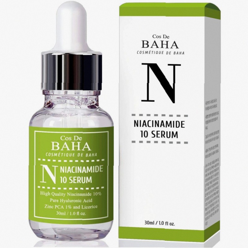 Cos De Baha N 30Ml Niacinamide 10 Serum (Skin Serum) Unisex Cos De Baha N 30Ml Niacinamide 10 Serum (Skin Serum) Unisex