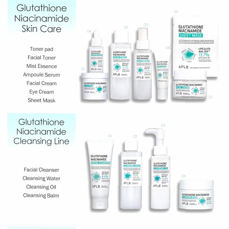 Aplb Glutathione Niacinamide 105Ml Cleansing Oil   (Cleansing Oil) Unisex  