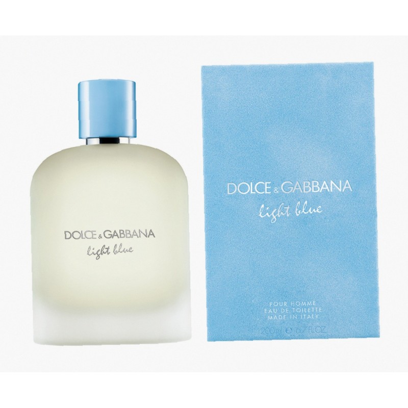 Dolce&Gabbana Light Blue 200Ml (Eau De Toilette) For Men Dolce&Gabbana Light Blue 200Ml (Eau De Toilette) For Men