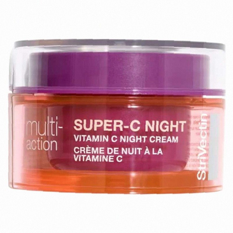 Strivectin Multi-Action 50Ml Super-C Night Vitamin C Night Cream   (Night Skin Cream) Unisex  
