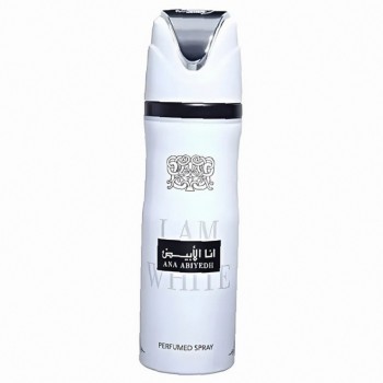 Lattafa Ana Abiyedh 200Ml    (Deodorant) Unisex  