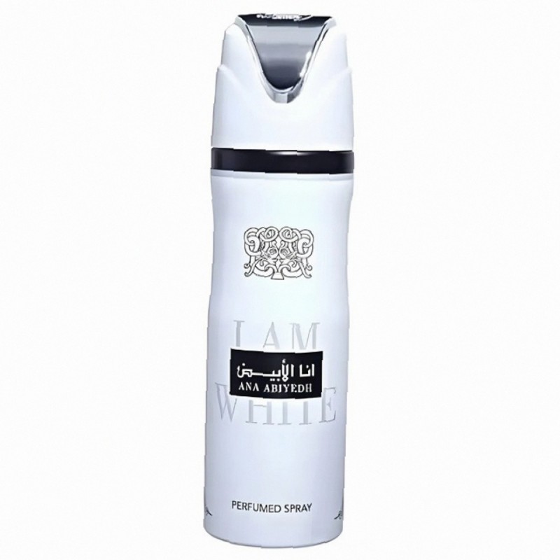 Lattafa Ana Abiyedh 200Ml    (Deodorant) Unisex  