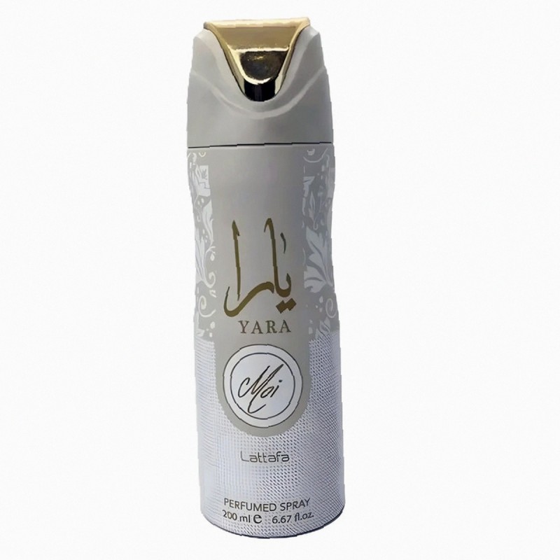 Lattafa Yara 200Ml Moi (Deodorant) For Women Lattafa Yara 200Ml Moi (Deodorant) For Women