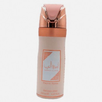 Lattafa Ameerat Al Arab 200Ml Prive Rose   (Deodorant) For Women  