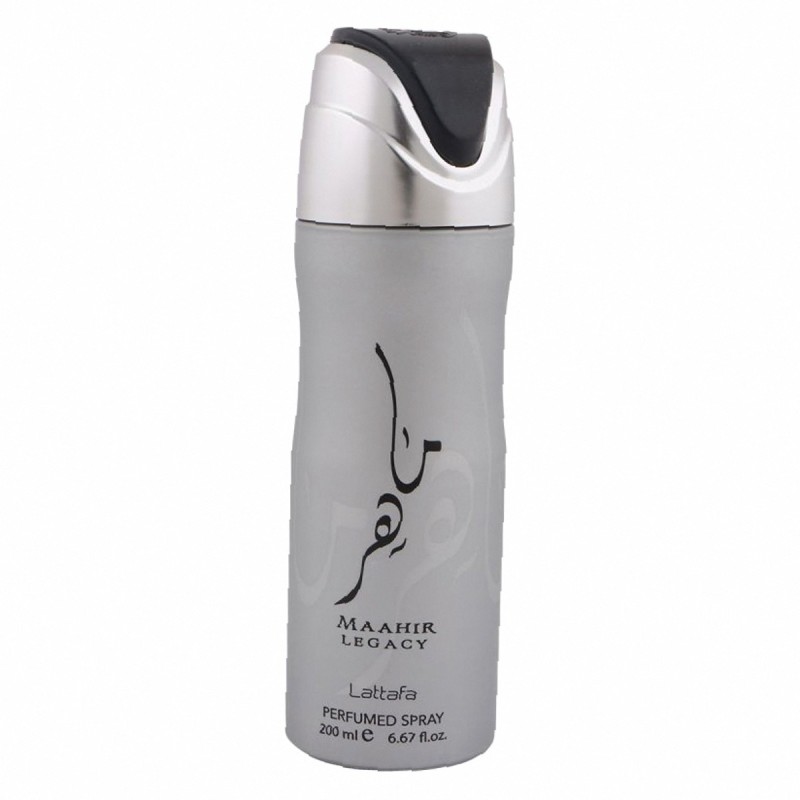 Lattafa Maahir 200Ml Legacy   (Deodorant) Unisex  