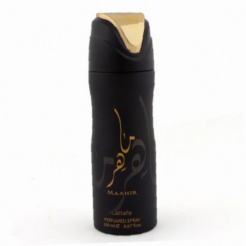Lattafa Maahir 200Ml    (Deodorant) Unisex  