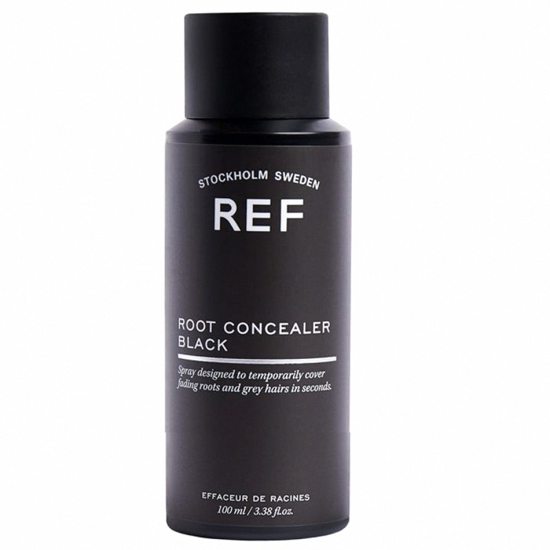 Ref Root Concealer 100Ml    (Hair Color) Unisex  Black