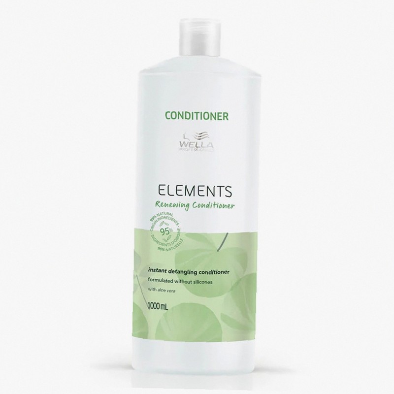 Wella Professionals Elements 1000Ml Renewing Conditioner (Conditioner) For Women Wella Professionals Elements 1000Ml Renewing Conditioner (Conditioner) For Women
