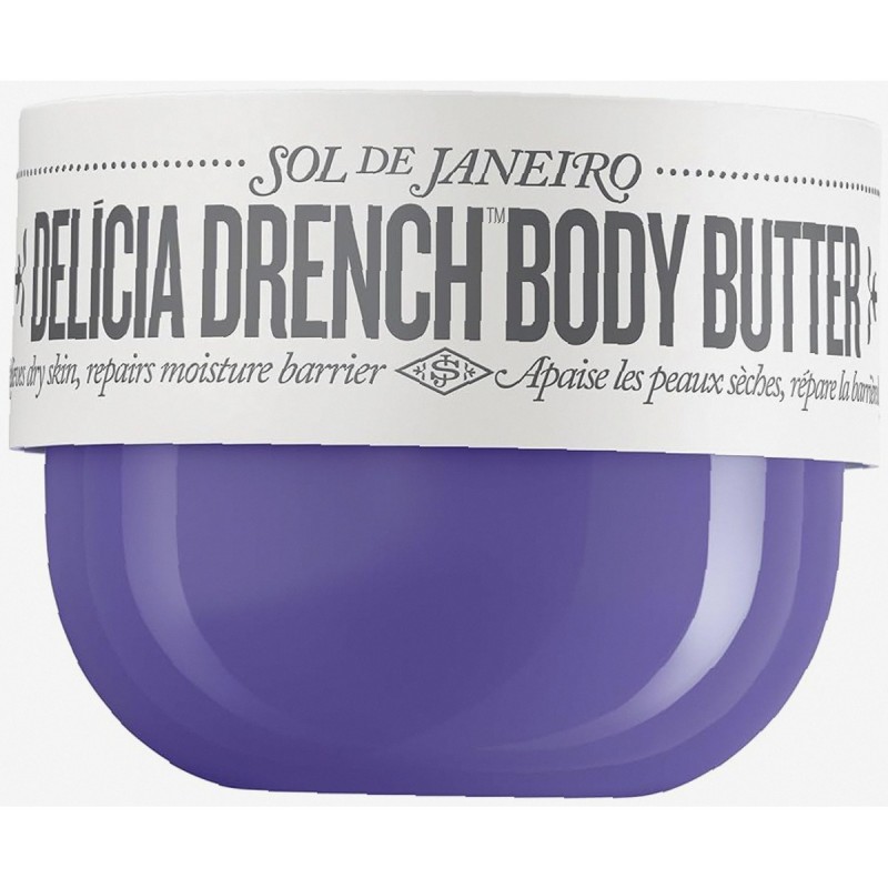Sol De Janeiro Delicia Drench 240Ml Body Butter (Body Butter) For Women Sol De Janeiro Delicia Drench 240Ml Body Butter (Body Butter) For Women