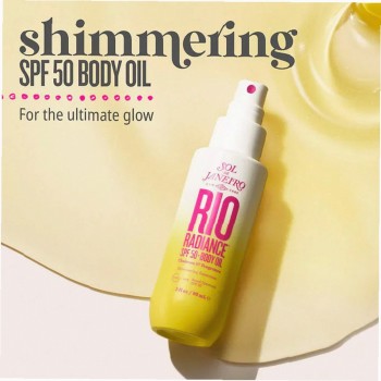 Sol De Janeiro Rio Radiance 90Ml Body Oil  Spf50 (Sun Body Lotion) For Women  