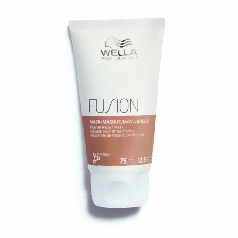 Wella Professionals Fusion 75Ml Intense Repair Mask (Hair Mask) For Women Wella Professionals Fusion 75Ml Intense Repair Mask (Hair Mask) For Women