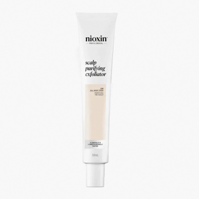 Nioxin Scalp Purifying Exfoliator 50Ml (Shampoo) Unisex Nioxin Scalp Purifying Exfoliator 50Ml (Shampoo) Unisex