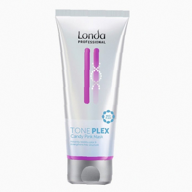 Londa Professional Tone Plex 200Ml Candy Pink Mask (Hair Mask) For Women Londa Professional Tone Plex 200Ml Candy Pink Mask (Hair Mask) For Women